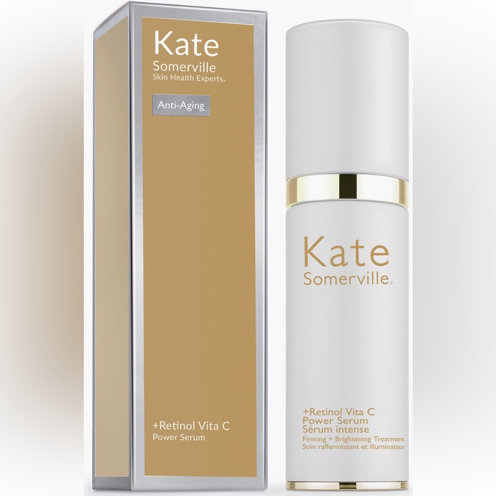 NIB Kate Somerville + Retinol Vita C Power Serum Intense